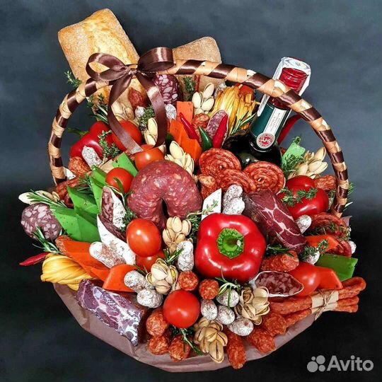 Съедобные букеты. Для всех