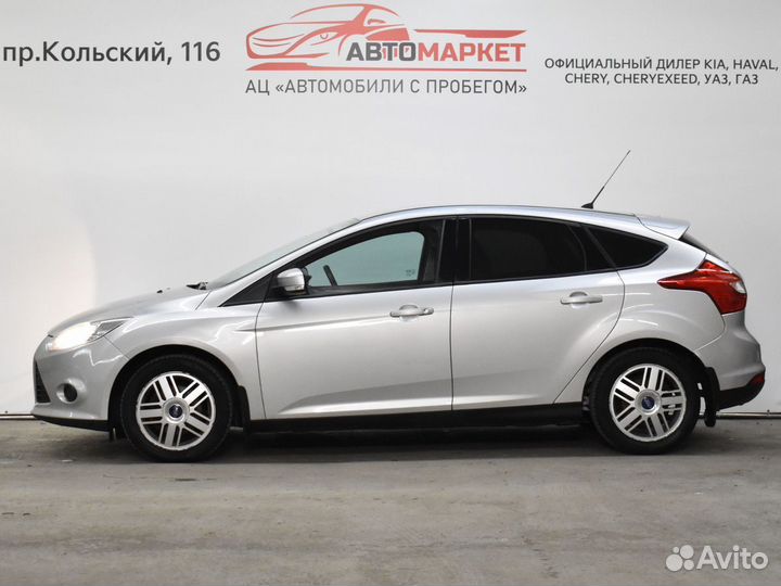Ford Focus 1.6 МТ, 2012, 175 879 км