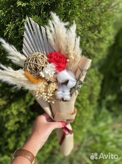 Букет из сухоцветов