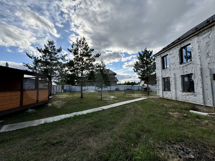 Дом 89 м² на участке 7,8 сот.