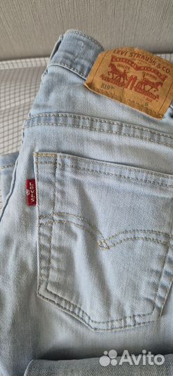 Джинсы Levi's на 6 и 7 лет