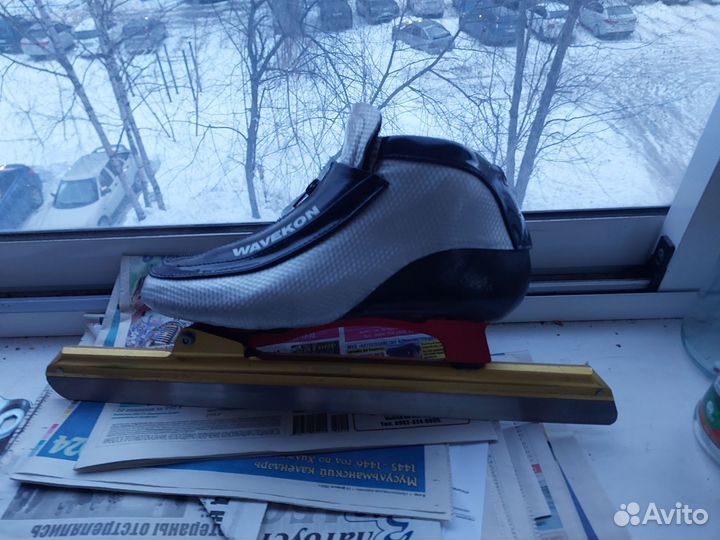 Конькобежные коньки