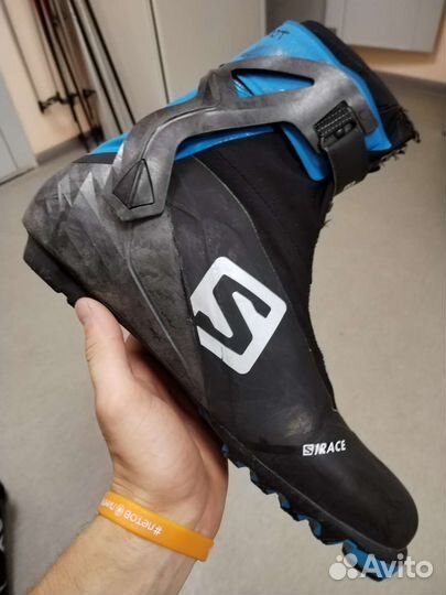 Лыжные ботинки salomon s race skate prolink