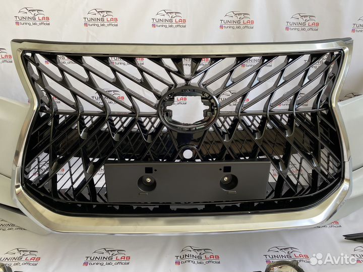 Lexus LX570 08-15 Обвес Рестайлинг 2016+ TRD F8QD2