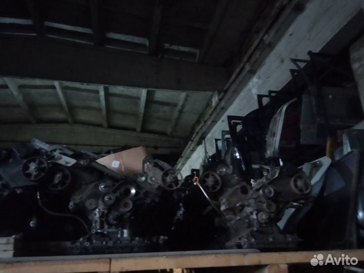 Двигатель 2.4 Audi A6C5