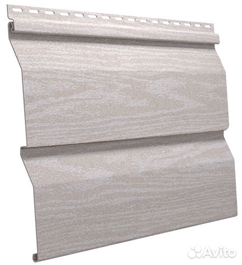 Сайдинг Ю-Пласт Timberblock Кедр Полярный