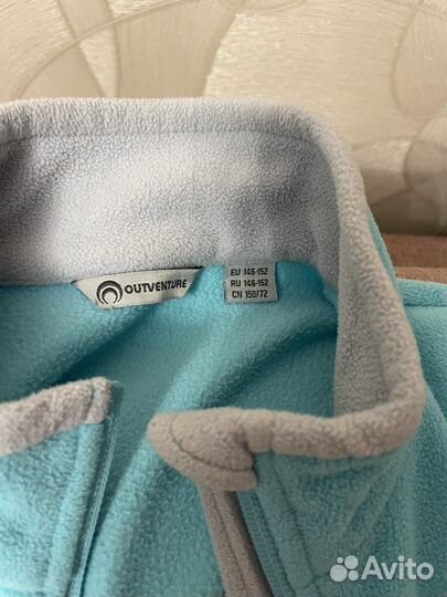 Кофта флисовая на девочку 152