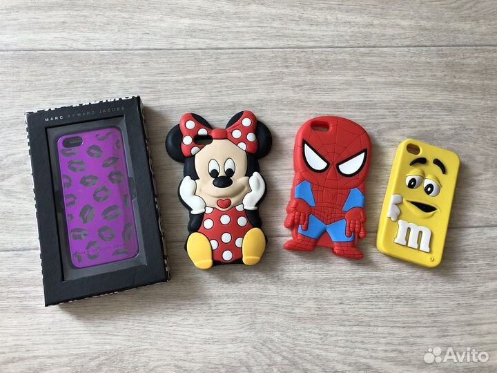 Чехол на iPhone 5 и 4