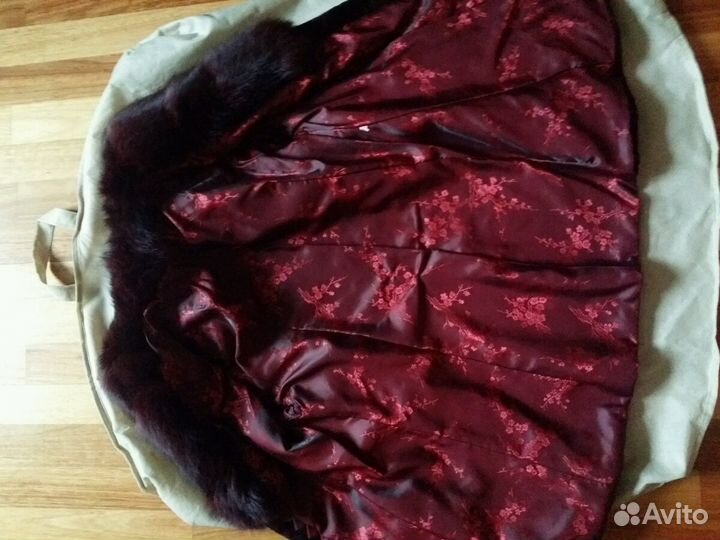 Норковая шуба автоледи