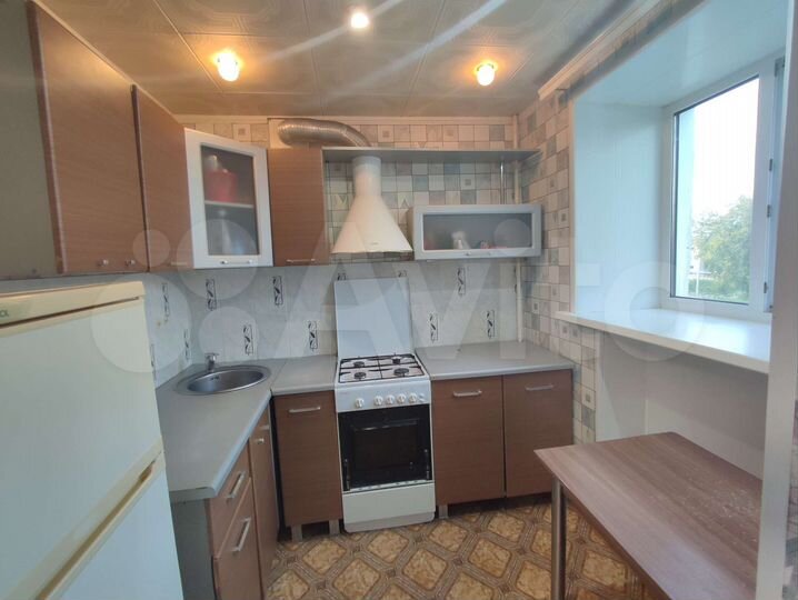 1-к. квартира, 29,5 м², 2/5 эт.