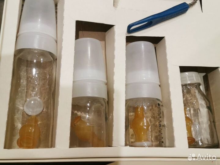 Набор Бутылочек для кормления Малютка