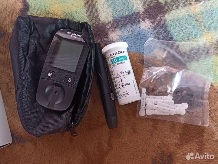 Глюкометр accu chek active
