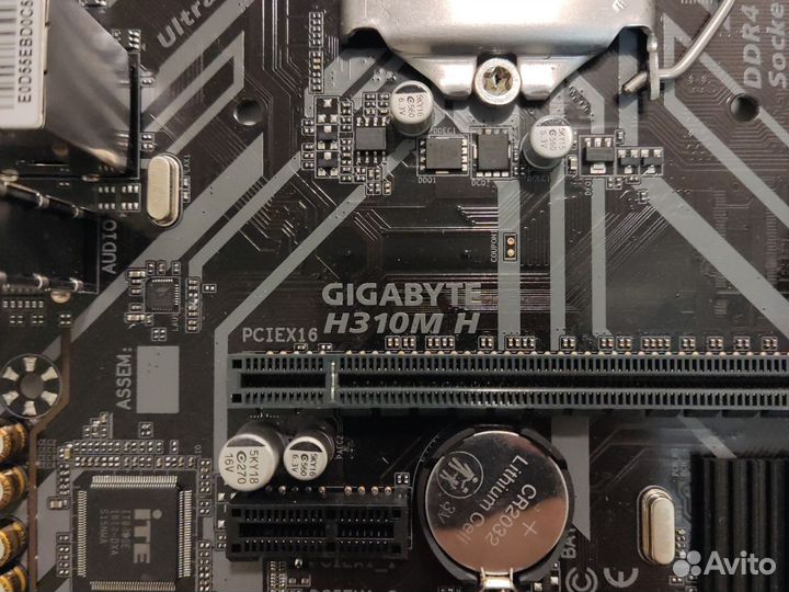 Материнская плата Gigabyte H310M H 1151 v2