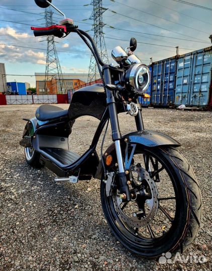 Электроскутер ikingi Chopper 4000w новый