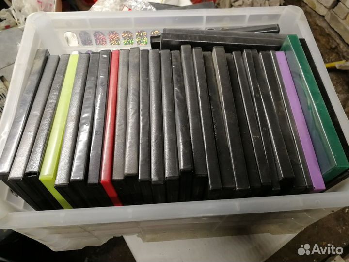 Футляр под диски