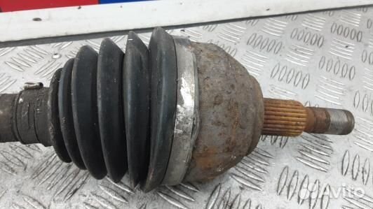 Привод передний левый ford kuga 1 (IUK04KS01)