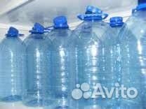 Пласт. бутылки 0.33, 0.4, 0.6, 1, 1.5, 2, 2.5 и 5л