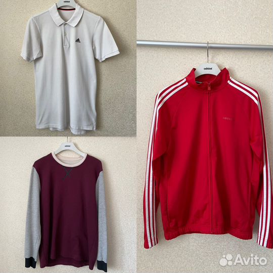 Вещи Adidas б/у