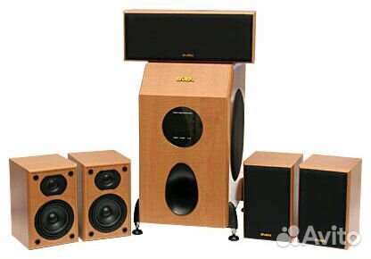 Домашний кинотеатр аудиосистема sven колонки 5 и 1