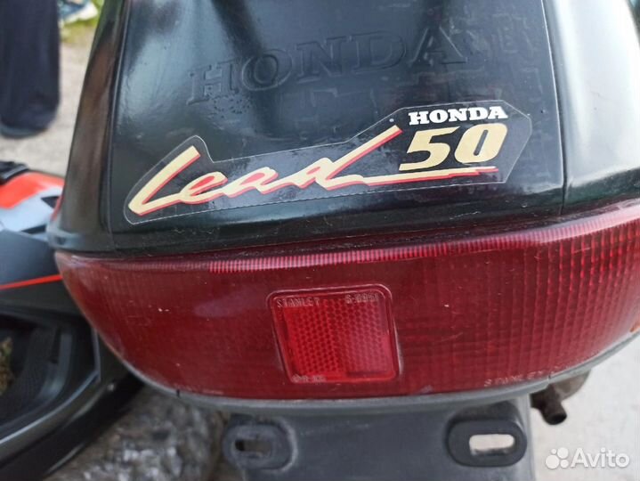 Скутер honda lead 50