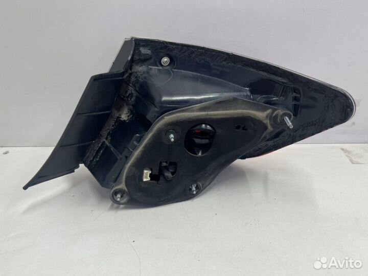 Фонарь наружный левый Toyota Camry V55 2grfe