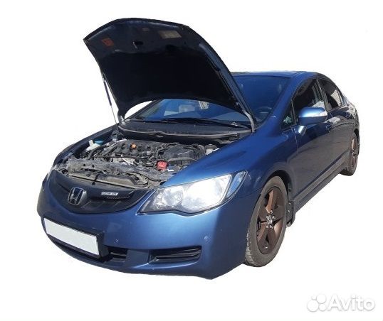 Газовые Упоры Капота Honda Civic 8 4D 2005-11