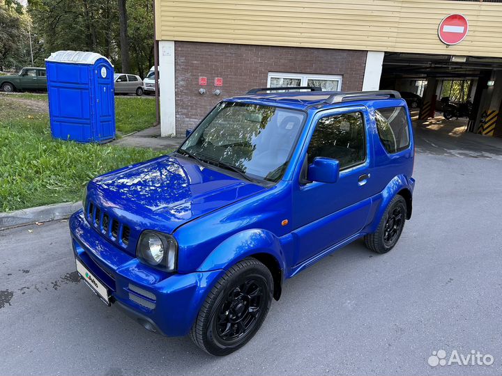 Suzuki Jimny, 2007