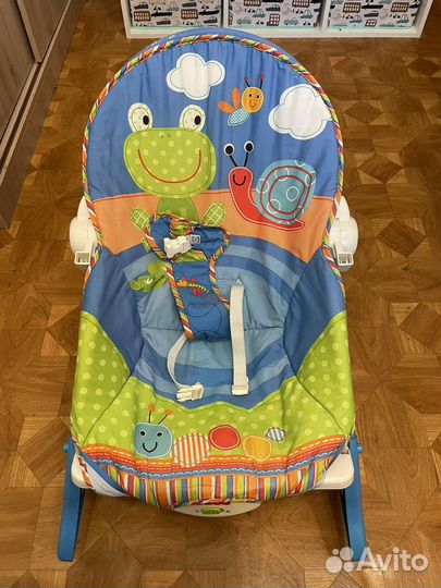 Шезлонг детский