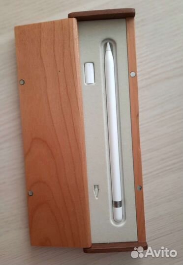 Деревянный пенал для ручки apple pencil