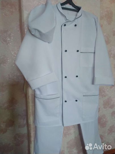 Поварской костюм 44-46-48