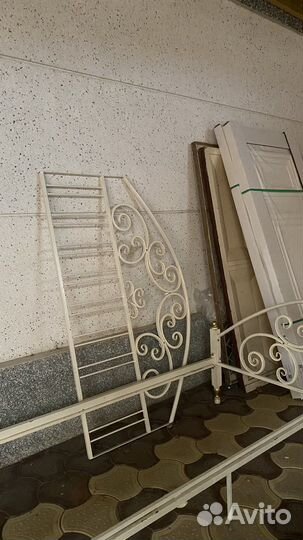 Кованная Кровать