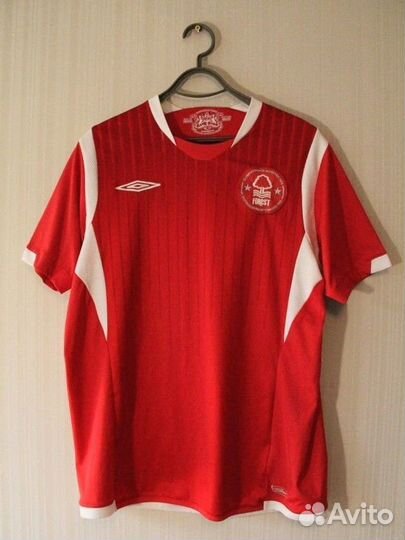 Футболка FC Nottingham Forest 09/10 L футбольная