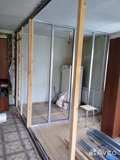 Ремонт квартир, домов под ключ. Мелкий ремонт