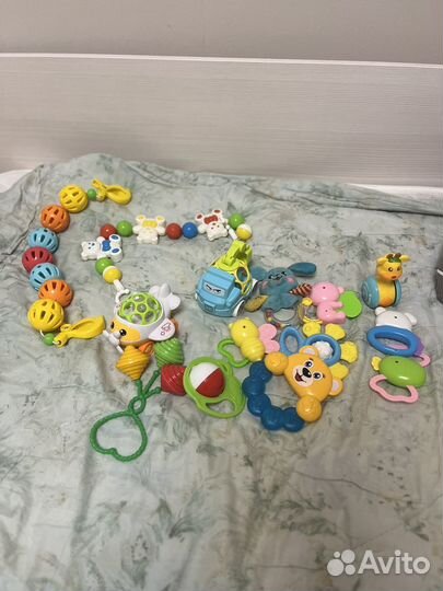 Погремушки с 0 месяца