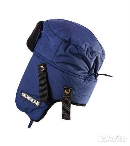 Шапка монблан утеплённая