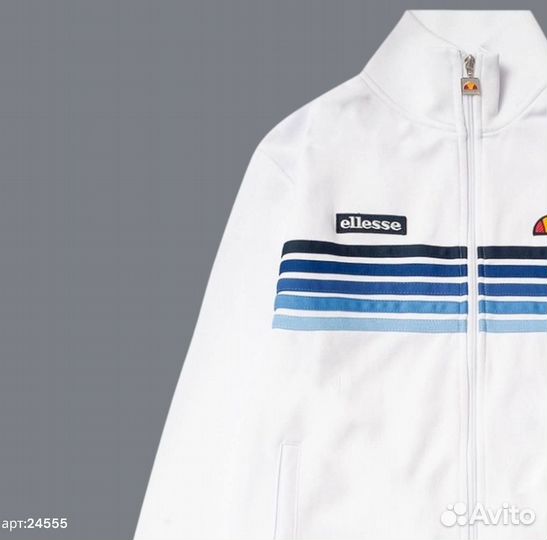 Олимпийка ellesse С нашивкой логотипа на груди 40(XXS)