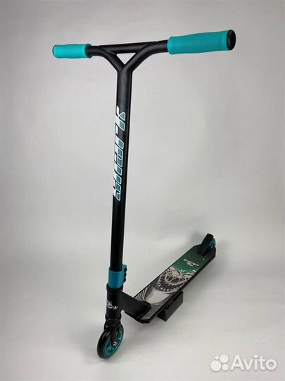 Самокат трюковой
