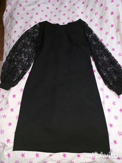 Платье женское черное