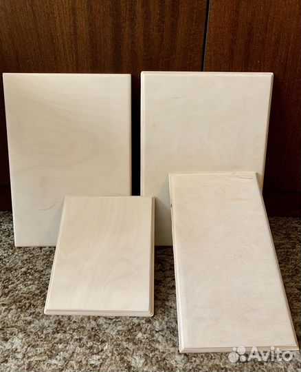 Заготовки Деревянные новые Шкатулки доски панно