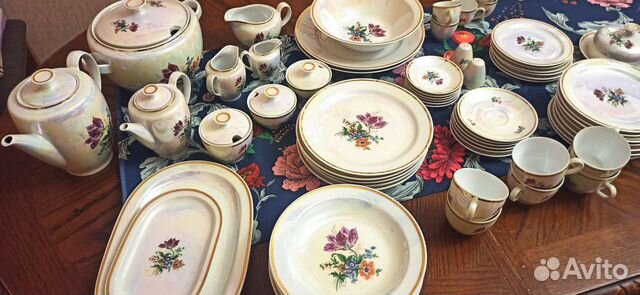 Набор столовой посуды СССР