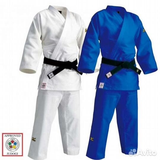 Кимоно для дзюдо Mizuno