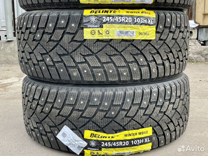 Delinte Winter WD42 245/45 R20 103H