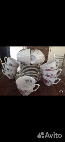 Сервиз чайный