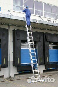 3-х секционная лестница стремянка аренда