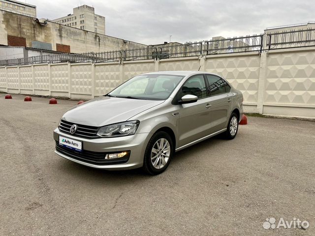 Volkswagen Polo 1.6 AT, 2019, 23 721 км объявление продам