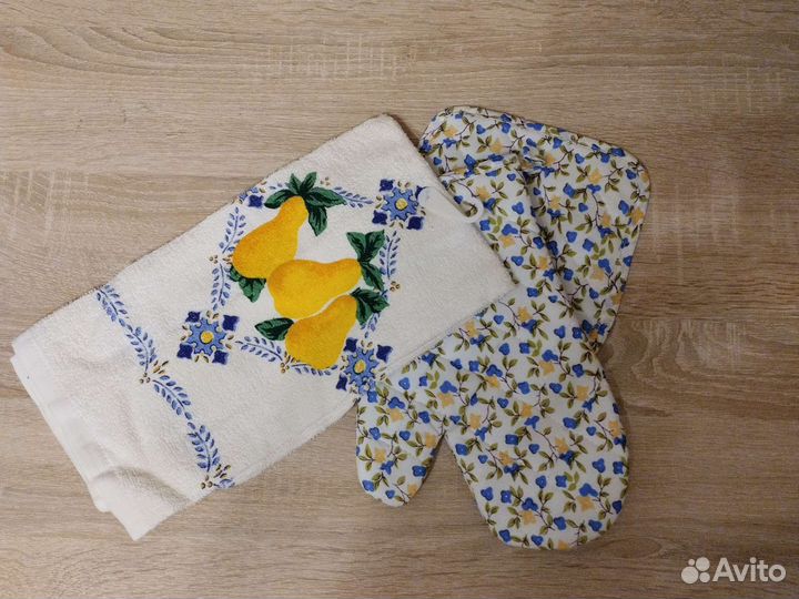 Набор кухонный прихватки