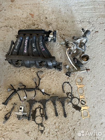 Двигатель ниссан х трэил т 31 мр20де