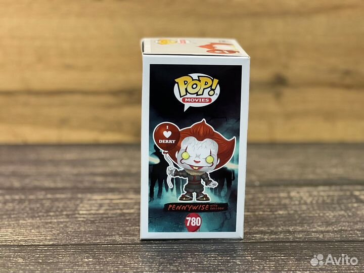 Funko Pop 780 Pennywise with Balloon (