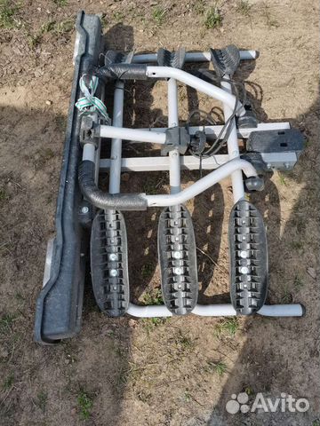 Велокрепление на фаркоп на 3 велосипеда купить в Москве | Авито