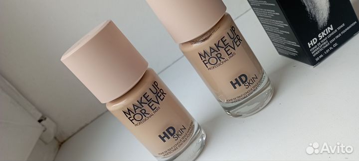 Тональный крем make up forever. Новый